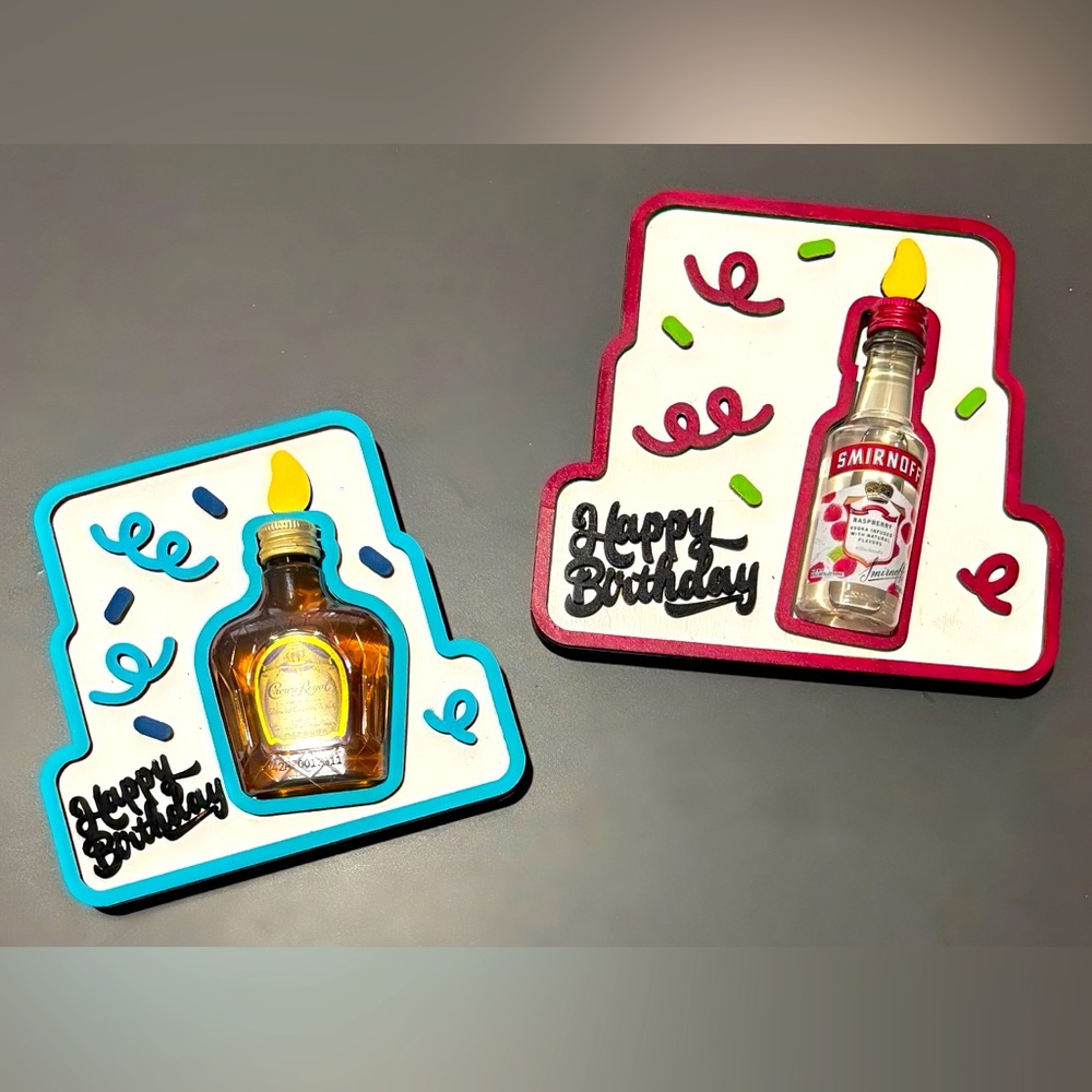 Birthday Cake Box